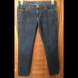 Banana Republic Women’s Dark Skinny Jeans, size 29